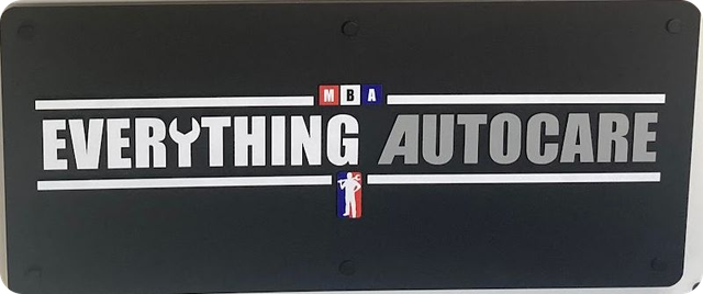 Everything Autocare sign